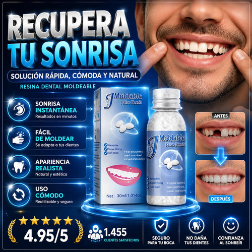 Resina Dental Moldeable✨