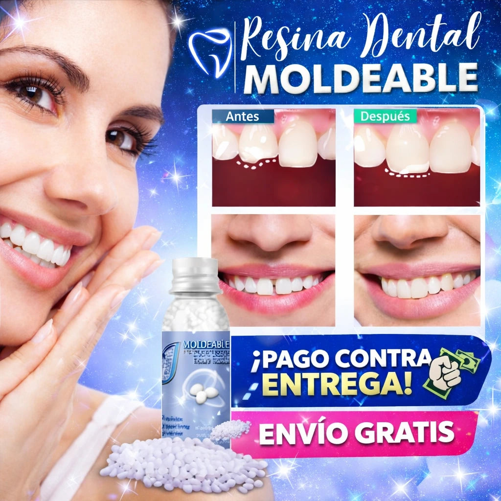 Resina Dental Moldeable✨
